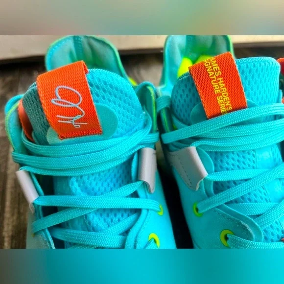 James Harden Signature Series Boost Basketball Sneakers by Adidas • size 7 - Picture 16 of 16